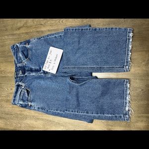 Wild fable blue jeans size 6